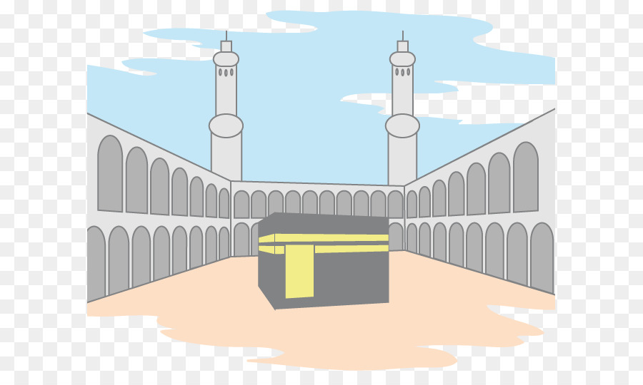 Kaaba Hegira Frühen muslimischen Eroberungen Fünf Säulen des Islam - Kaaba