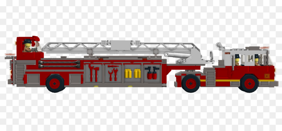 Feuer-Motor KFZ LKW Einsatzfahrzeug - Feuerwehrauto