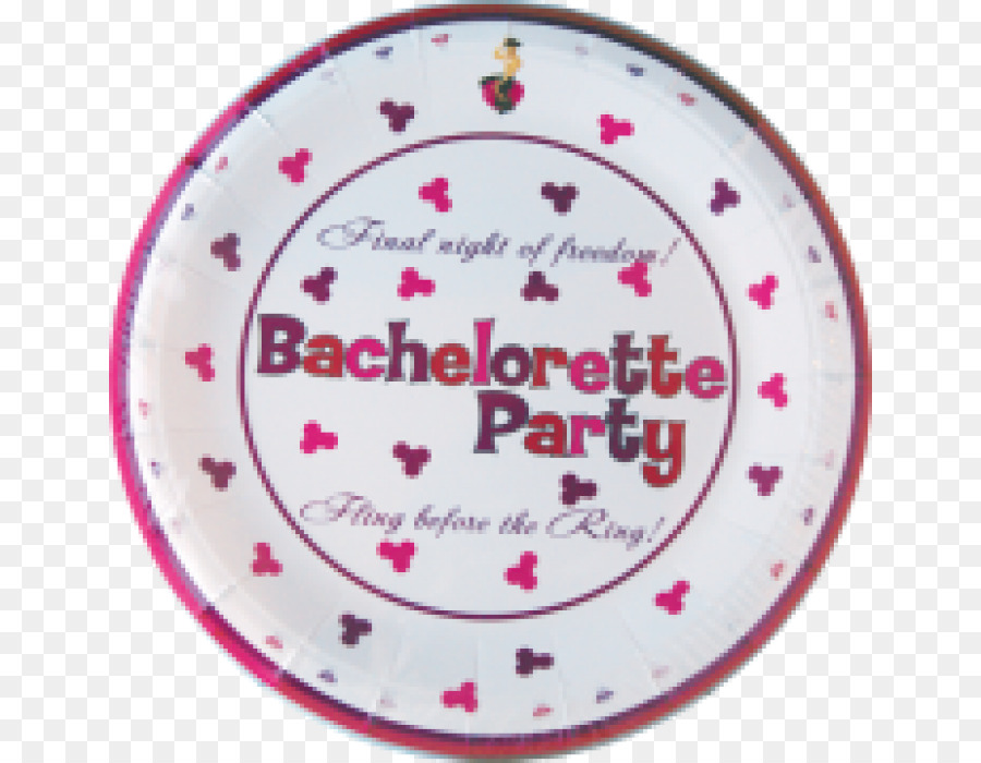 Bachelorette party Teller Becher Braut - Bachelorette