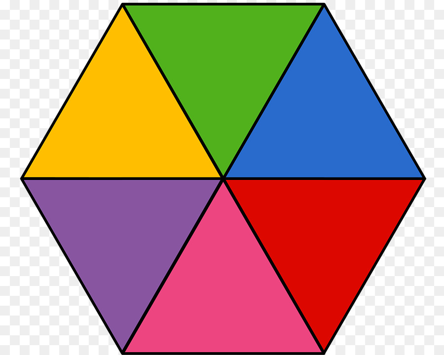 Hexagon Học Hình dạng nghệ thuật Clip - Hình sáu góc