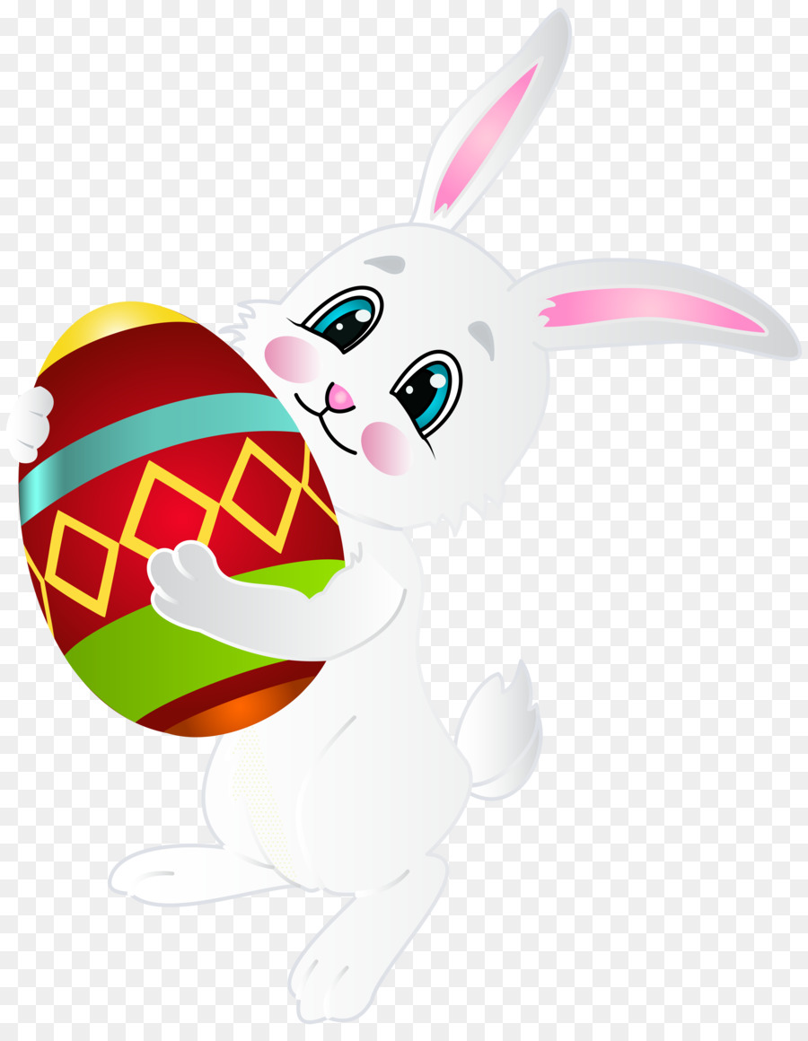 Coniglietto di pasqua, uovo di Pasqua clipart - coniglietto di pasqua