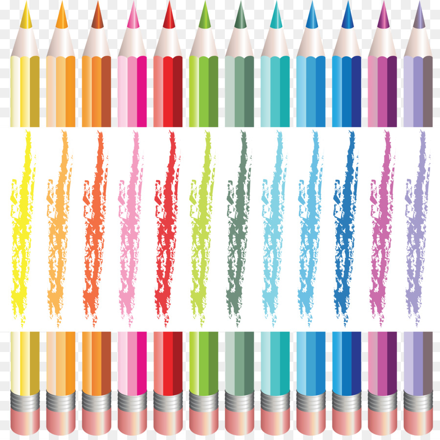 Màu bút chì Clip nghệ thuật - Tẩy
