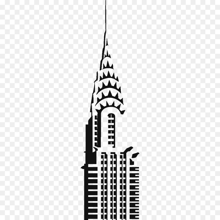 Chrysler Building, Empire State Building Disegno - 