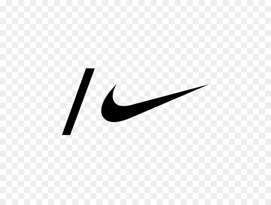 Schwarzes Logo Der Marke Schriftart - Nike