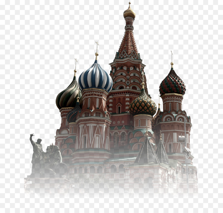 Moskau Kreml Roten Platz, die Basilius-Kathedrale, Lenin-Mausoleum, GUM - Kreml