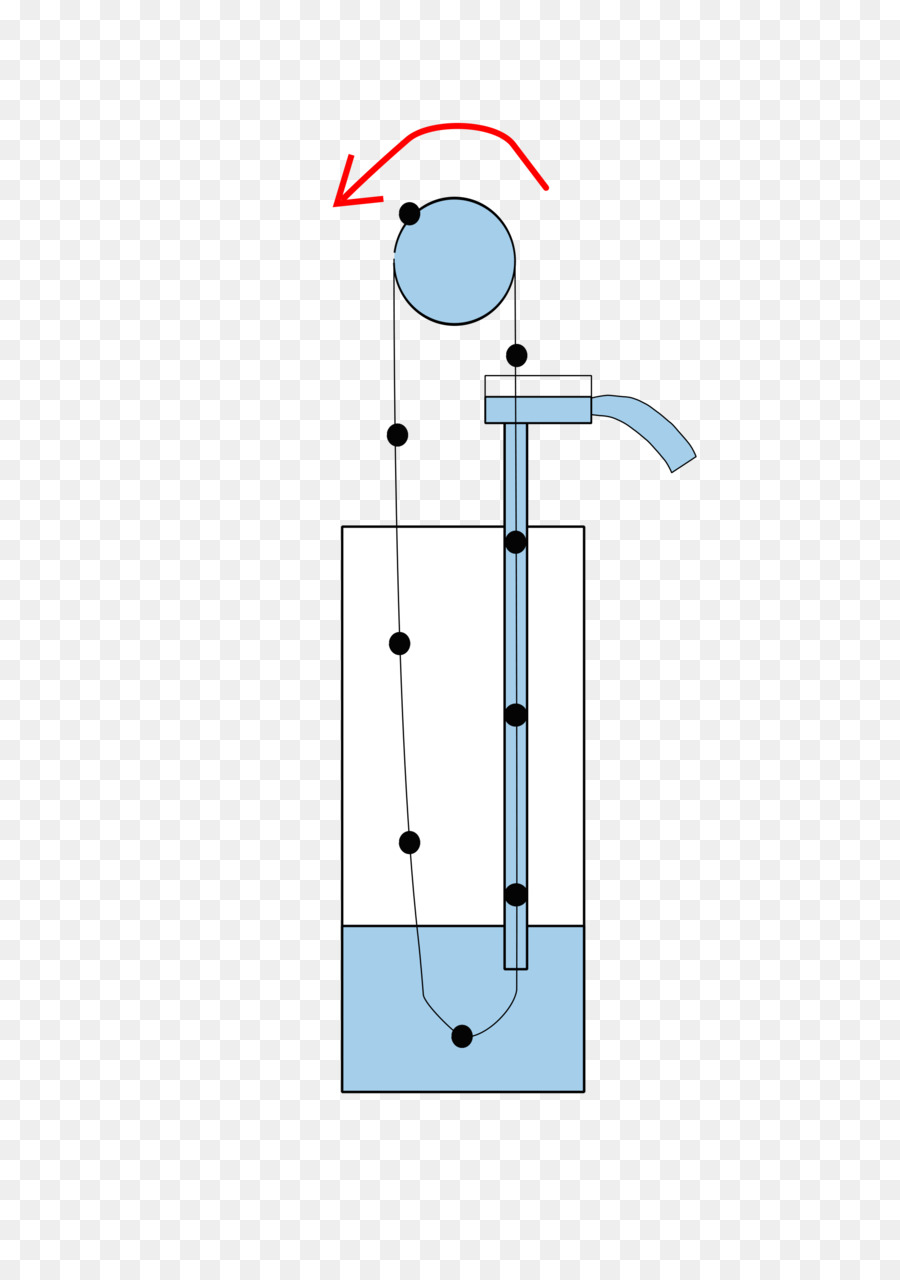 Seil Pumpe Wasser Rohr - Pumpe