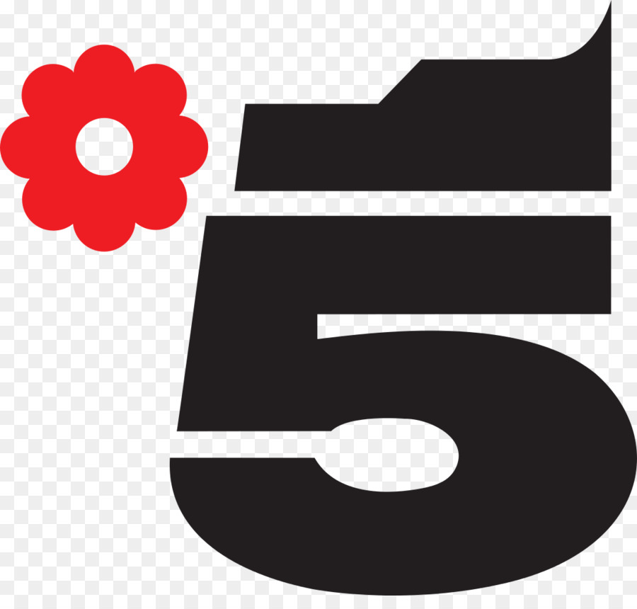 Canale 5 Fernseh-Stoßstange Telemilano-Logo - ich