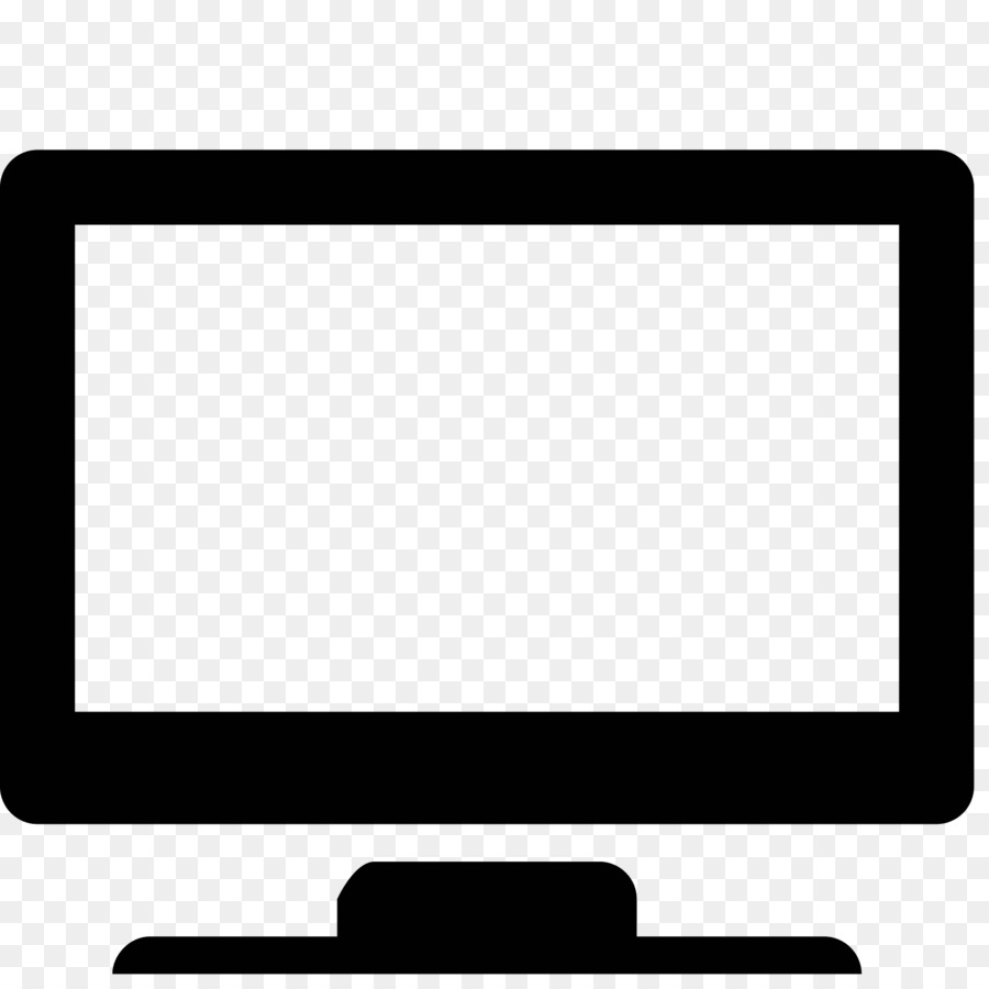 Icone Del Computer Televisione Widescreen - monitor