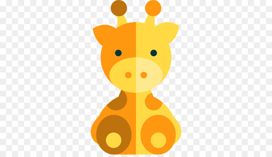 Nord-giraffe Computer-Icons Animal Clip art - baby Tiere