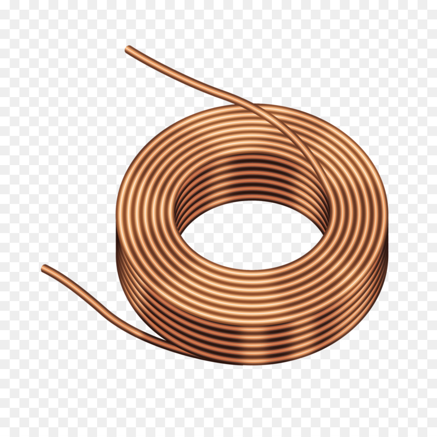 Draht Elektromagnetische Spule Elektrisches Kabel-Verdrahtungs-Diagramm clipart - Leitungen
