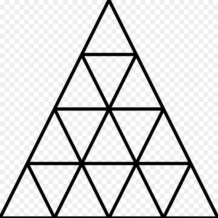 Forma di triangolo Computer Icone clipart - triangolo
