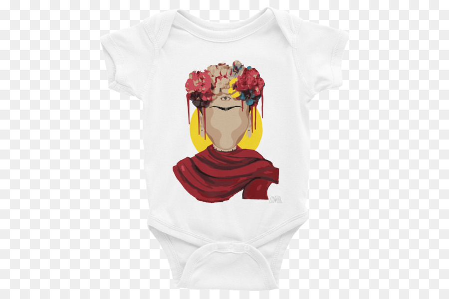 Gedruckt T-shirt-Sleeve-Baby & Kleinkind One-Stücke Kleidung - Frida