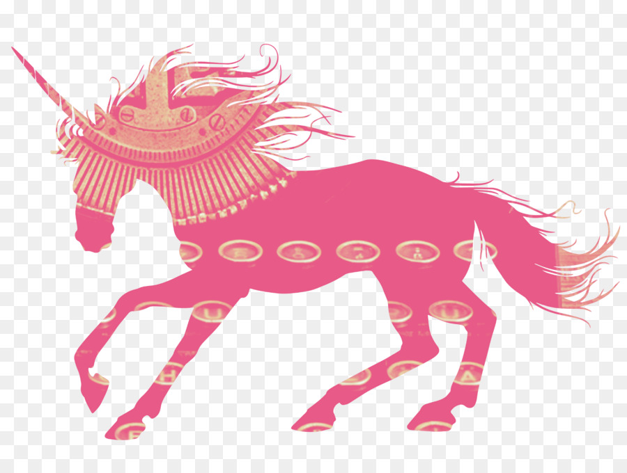 Unicorn Horse Clip Art - Einhorn Geburtstag