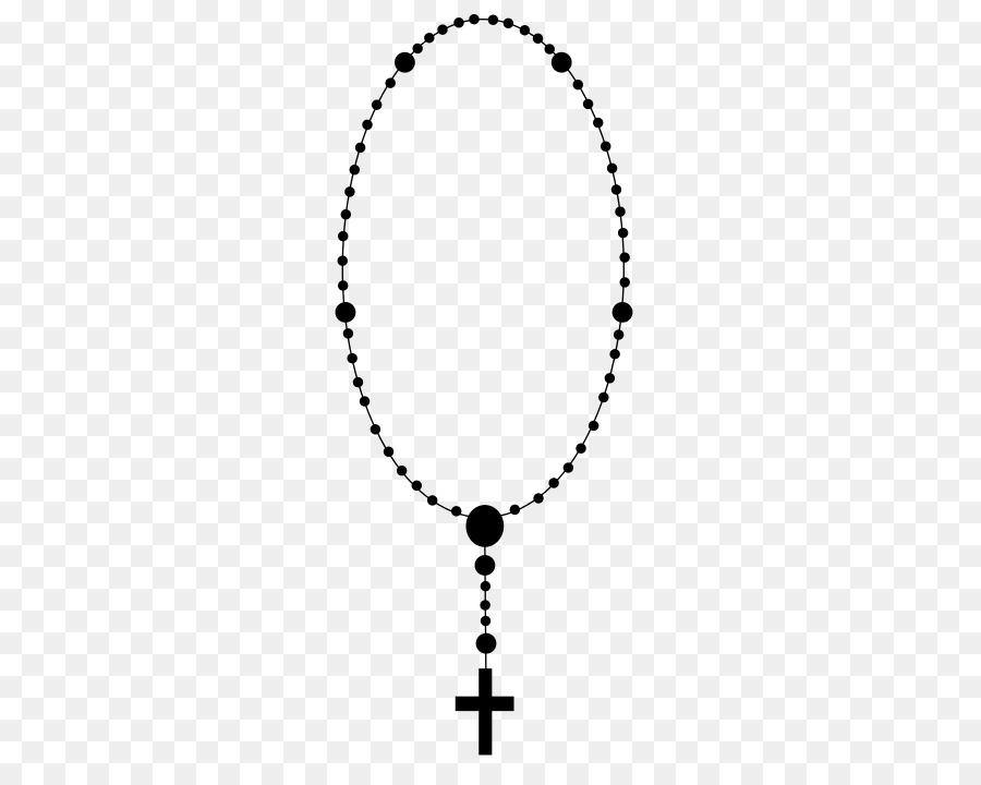 Rosenkranz Gebetskette Clip-art - Perlen