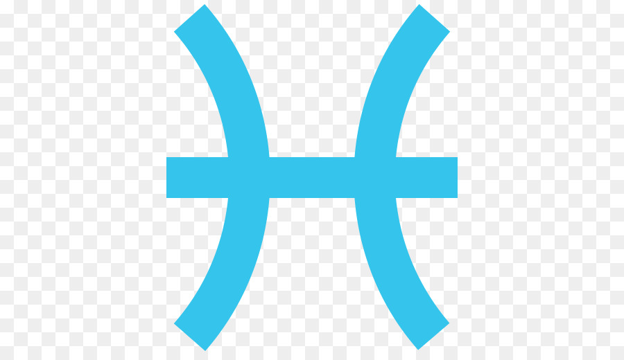 Pesci Simbolo Emoji Zodiac Adesivo - Pesci