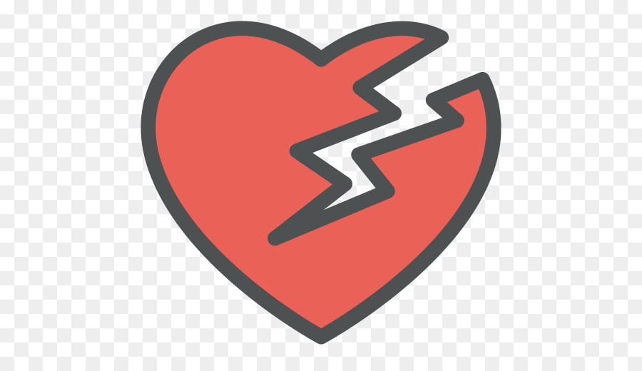 Gebrochenes Herz Symbol Computer Icons Clip art - gebrochenes Herz