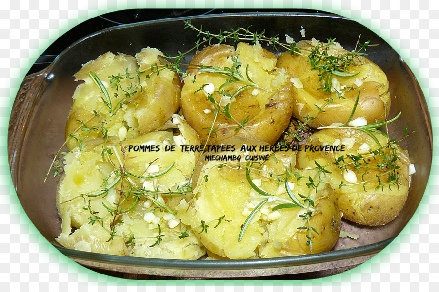 Barbecue patata al Forno, Ricetta Piatto - erbe