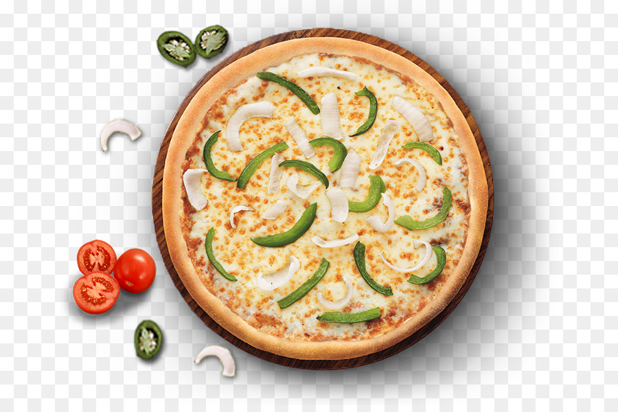 Pizza cheese Italian cuisine Domino ' s Pizza Vegetable - non veg food