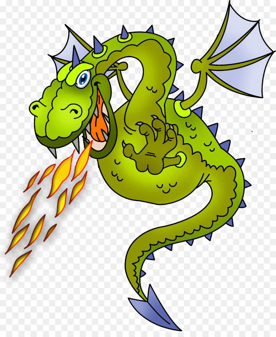 Fire Breathing Dragon png download - 2430*2935 - Free Transparent Dragon png  Download. - CleanPNG / KissPNG