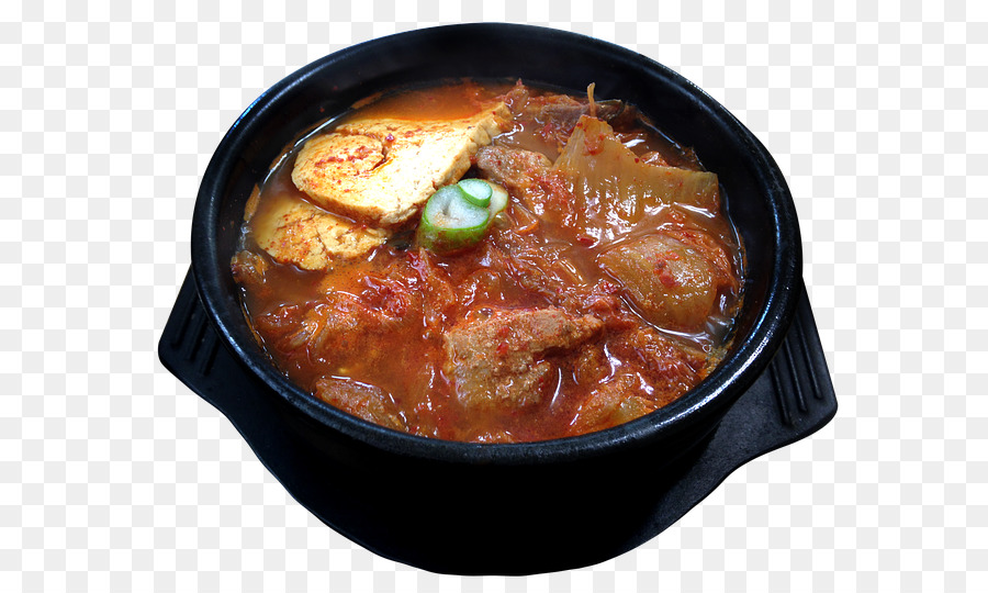 La cucina coreana Kimchi-jjigae Kimchi riso fritto Doenjang-jjigae Naengmyeon - cibo non veg