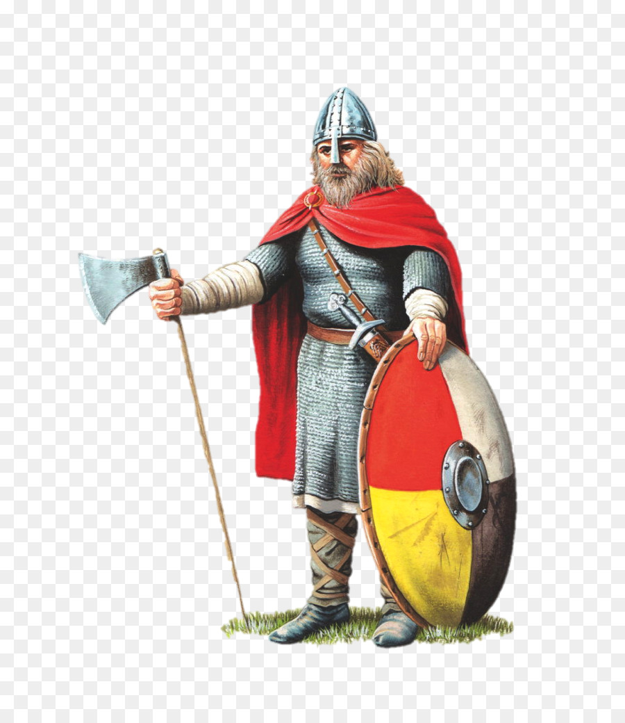 Mittelalter Viking Alter Krieger Der Nordmänner - Wikinger