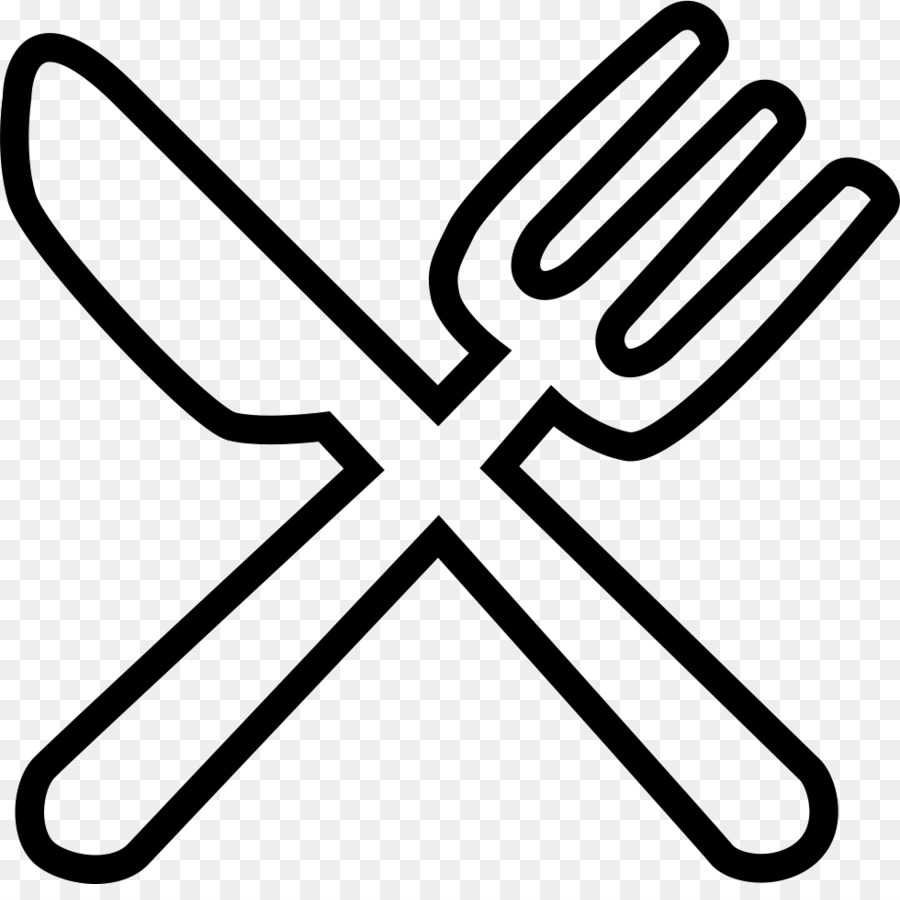Con dao Máy tính Biểu tượng Fork Clip nghệ thuật - cái nĩa