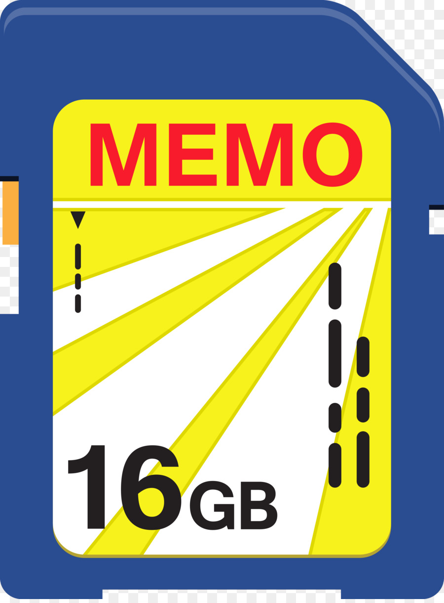 Flash Schede di Memoria Secure Digital Clip art - memoria