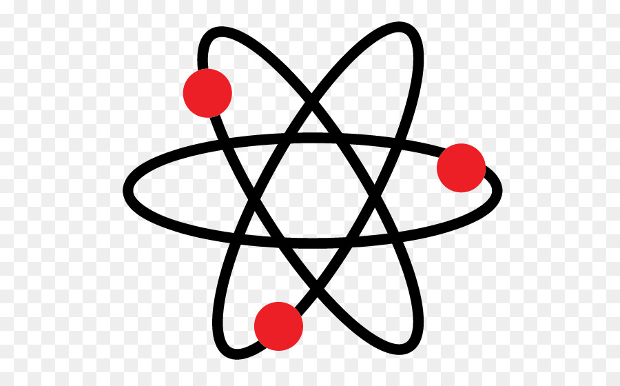 Un nucleo atomico Icone del Computer Molecolare termine simbolo - stetoscopio