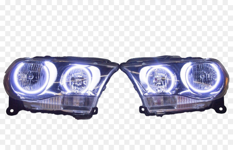 Automobil-Beleuchtung-Auto-Scheinwerfer-Ford-F-Serie - leuchtende halo