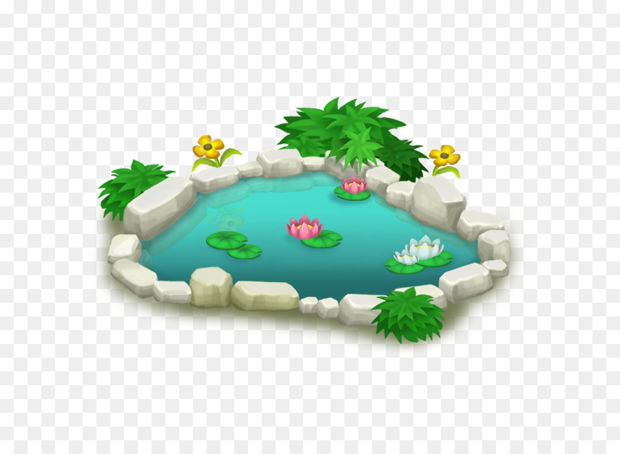 Pond Cartoon png download - 656*656 - Free Transparent Hay Day png  Download. - CleanPNG / KissPNG