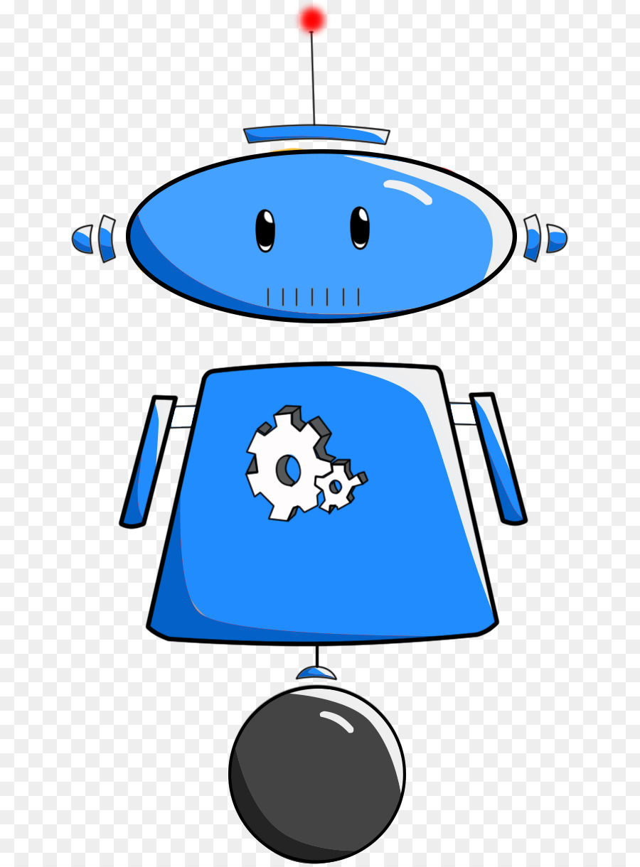 Roboter-Haustier-Clip-art - Roboter