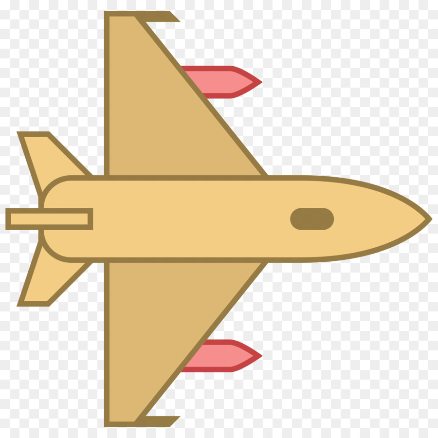 Flugzeug-Computer-Icons Flugzeug - Jet