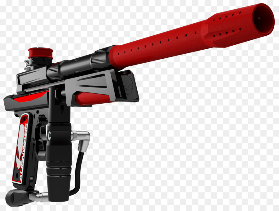 Schusswaffe, Pistole Waffe Rendering Paintball-Pistolen - Paintball