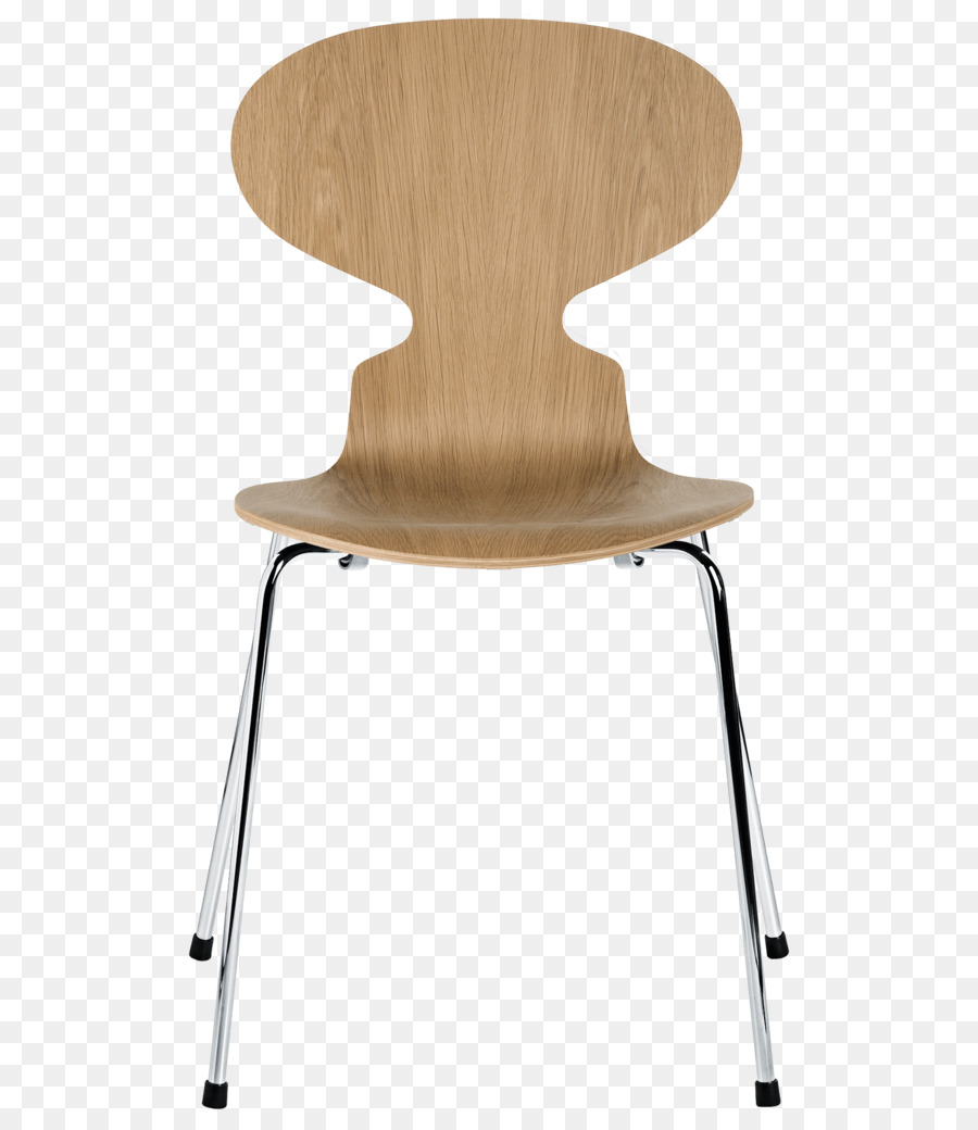 Ameise Stuhl Modell 3107 Stuhl Ei Fritz Hansen - Eiche