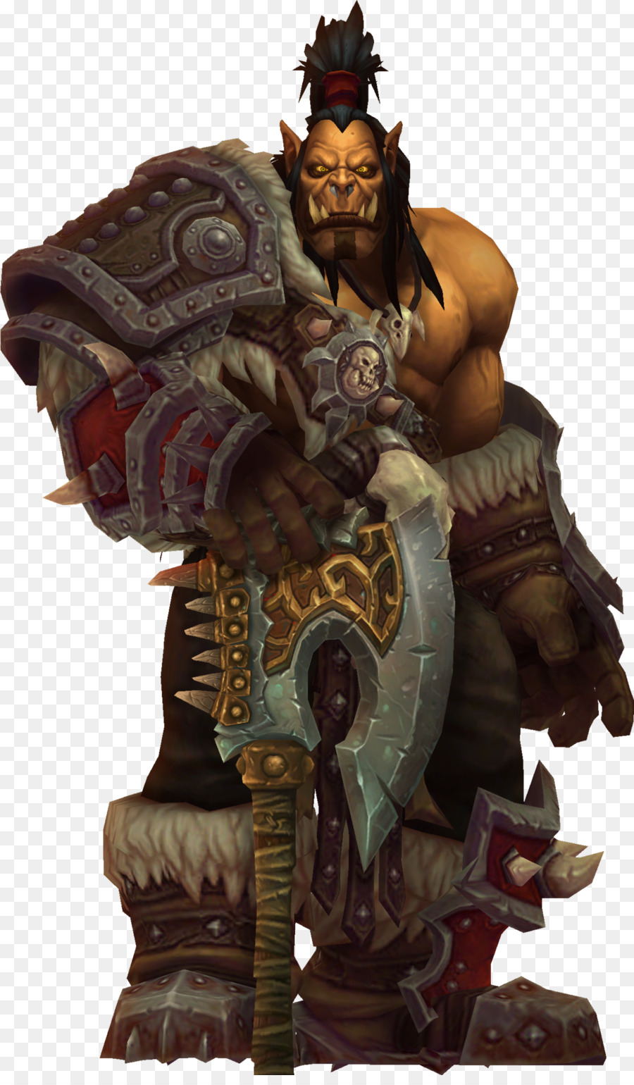Warlords of Draenor di World of Warcraft: Legione Grom Malogrido Durotan Garrosh Malogrido - Mondo di Warcraft