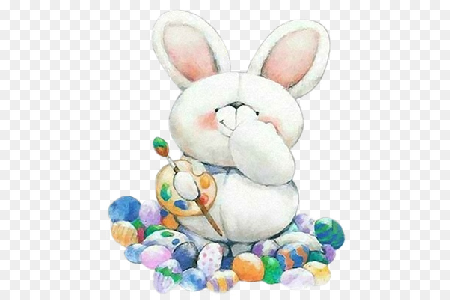 Easter Bunny Yêu Hạnh Phúc - thỏ Phục Sinh