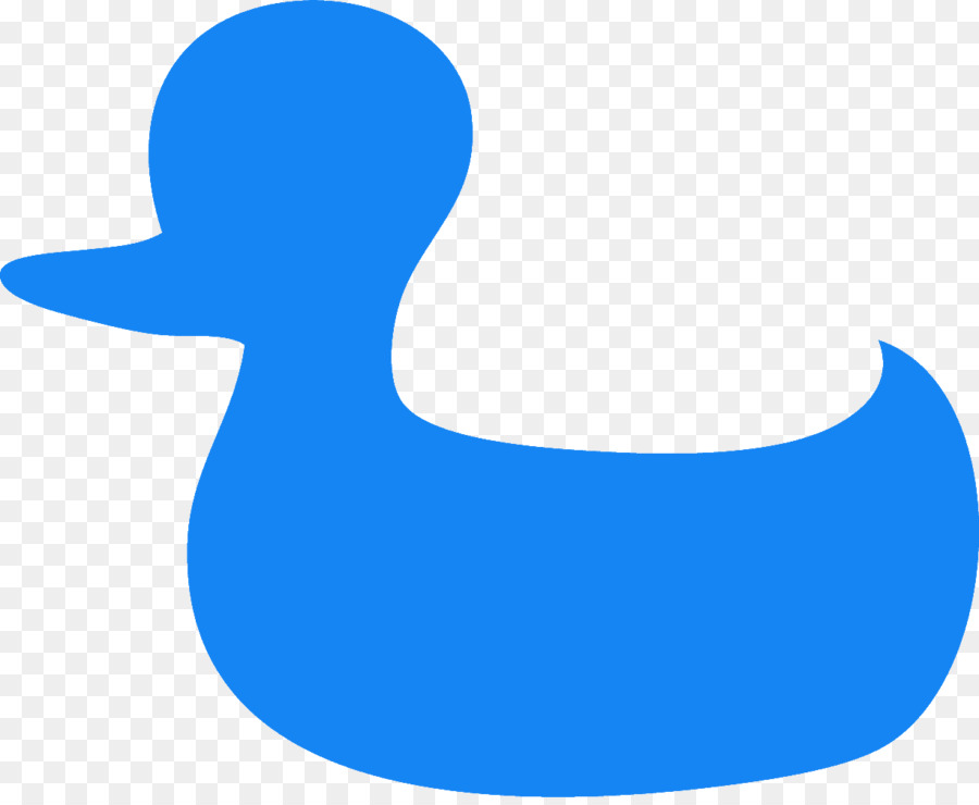 Blaue Ente Vogel Gans - Ente