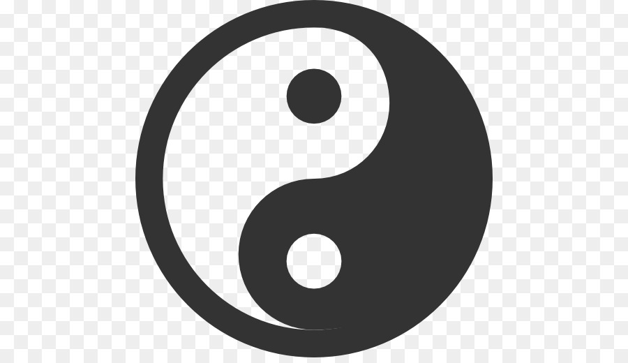 Computer Symbole Yin und yang-Symbol - Yin Yang