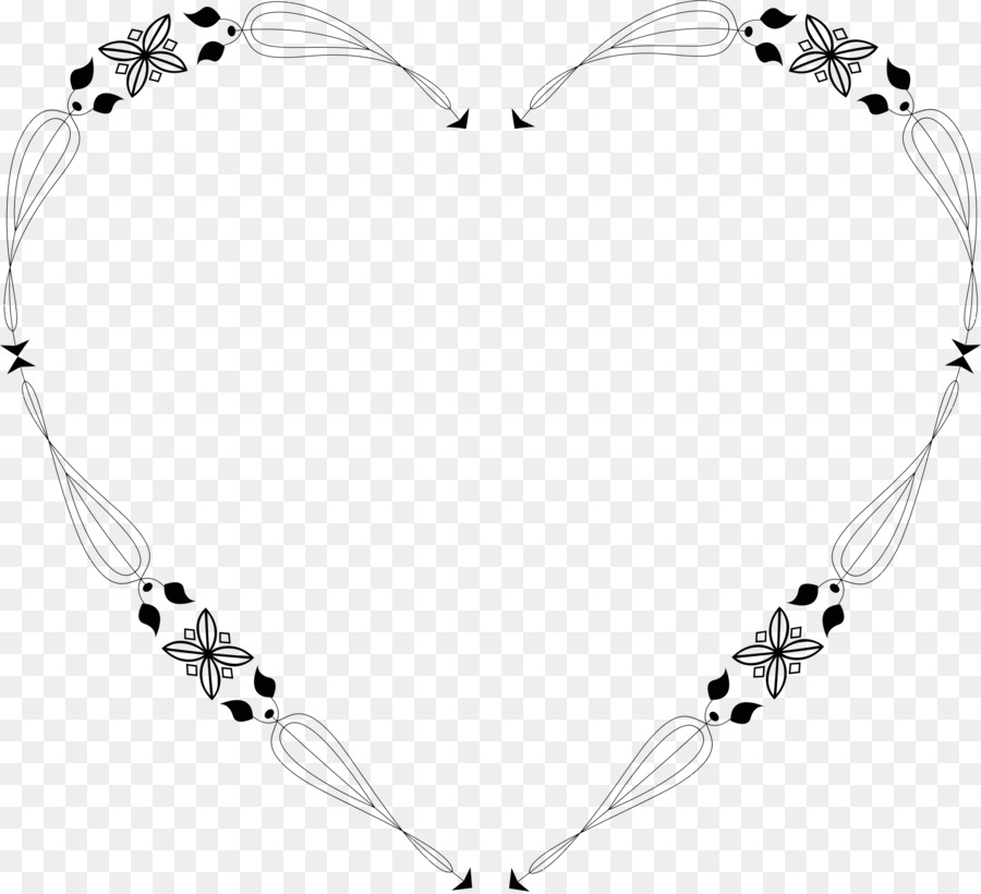 Hoa trái tim nghệ thuật trang Trí Clip nghệ thuật - dòng tim