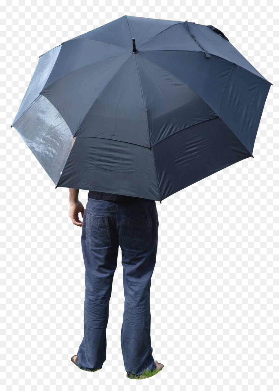 Regenschirm Stock-Fotografie - halten