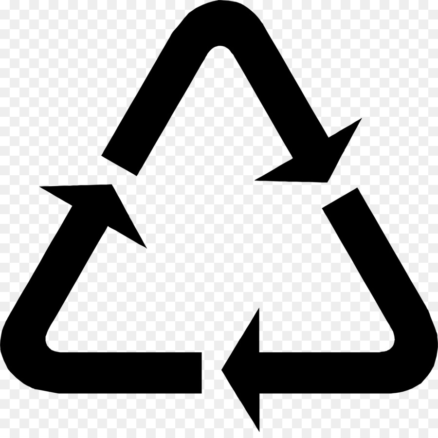 Simbolo del riciclaggio Logo Clip art - plastica