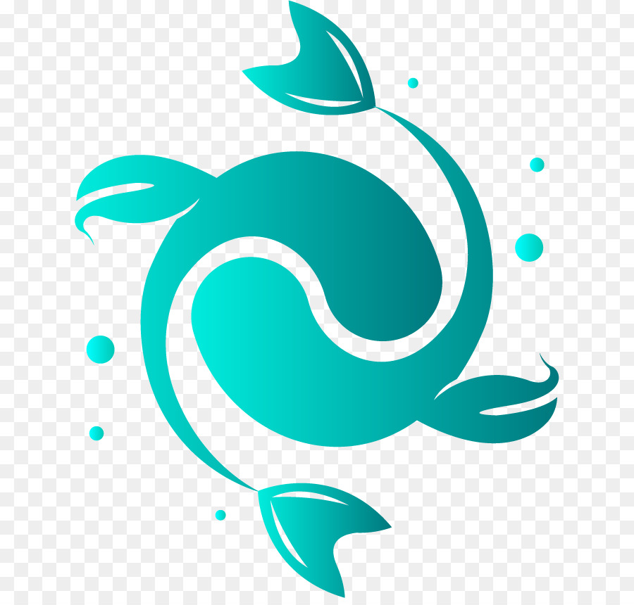 Pesci Simbolo del segno Zodiacale dello Zodiaco Ichthys - Pesci