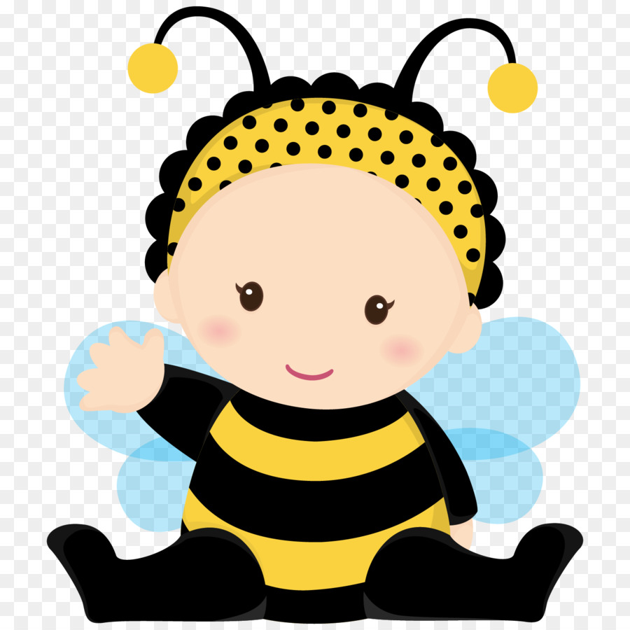 Bienen-Hochzeits-Einladung Säuglings-Baby-Dusche Insekt - Nein. 1