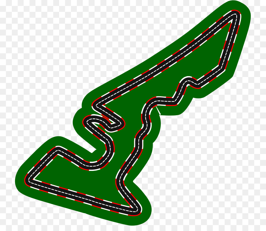 Il circuito delle Americhe di Formula Uno, Stati Uniti, pista Clip art - circuito