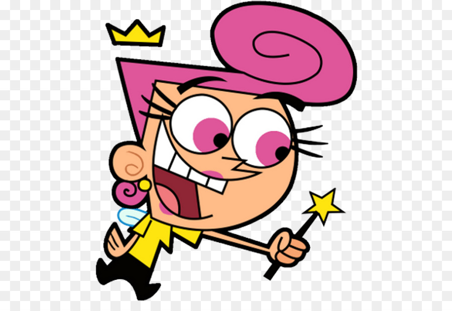 Timmy Turner Poof Ông Hạn Cosmo Tootie - Cha mẹ