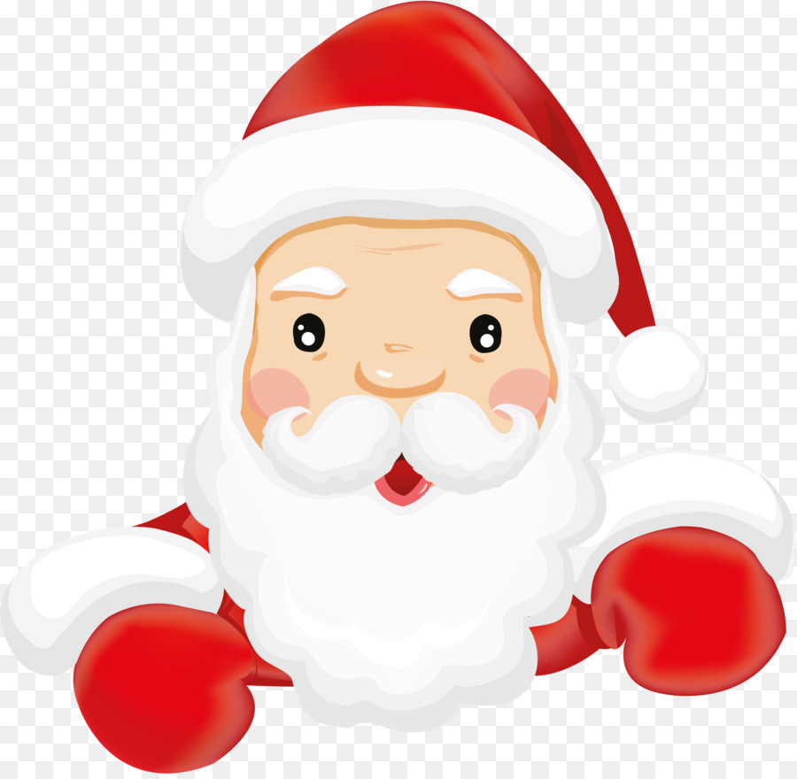 Santa Claus Ded Moroz Rentier Weihnachten Clip-art - Weihnachtsmann