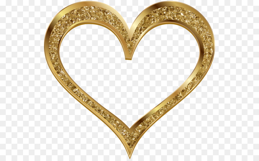 Gold Herz Clip art - Herz Gold