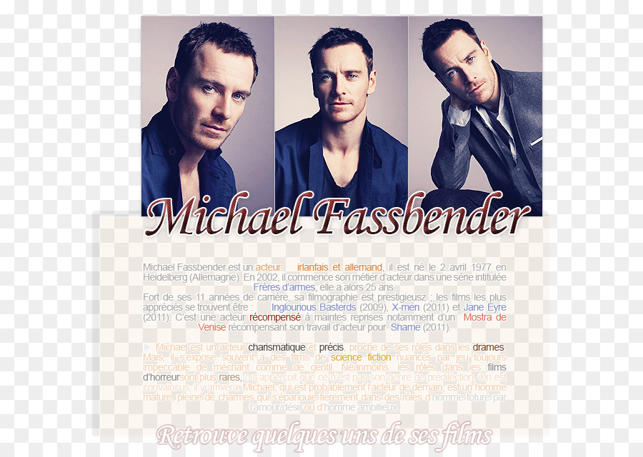 Michael Fassbender Poster Werbung-Public Relations-Anzug - Michael Fassbender