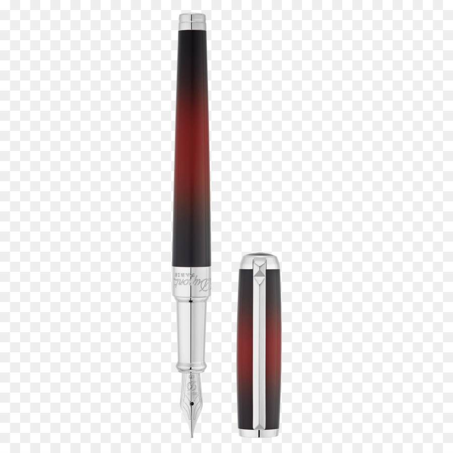 S. T. Dupont Rollerball Stift Lip gloss Schreiben implementieren - Füllfederhalter