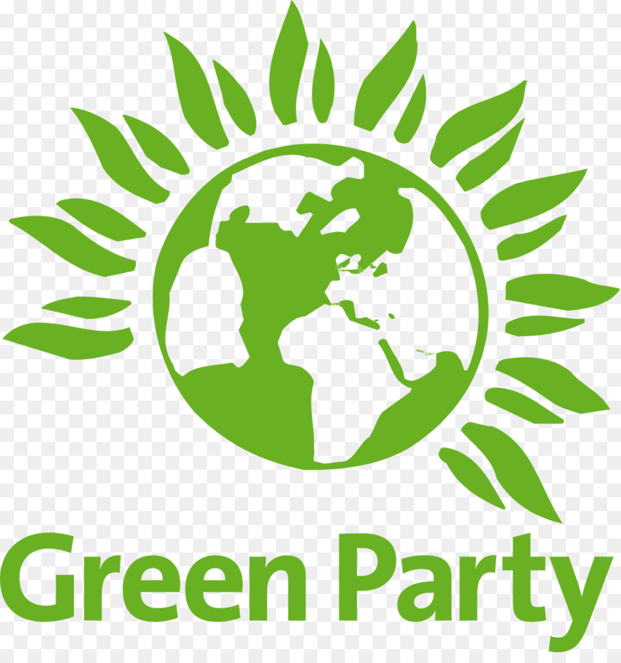United Kingdom general election, 2017 Green party, Politische Partei - party fahne